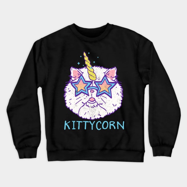 Kittycorn Crewneck Sweatshirt by ultraelectrogalacticshop